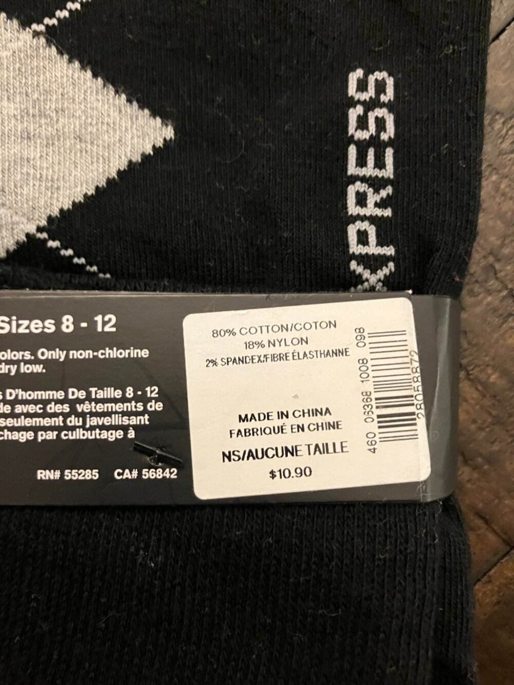 Express Men Socks - Picture 2 of 2